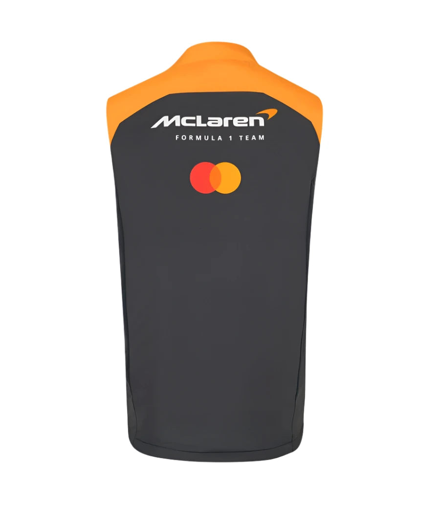 McLaren F1 2025 MEN'S TEAM HYBRID VEST - Phantom