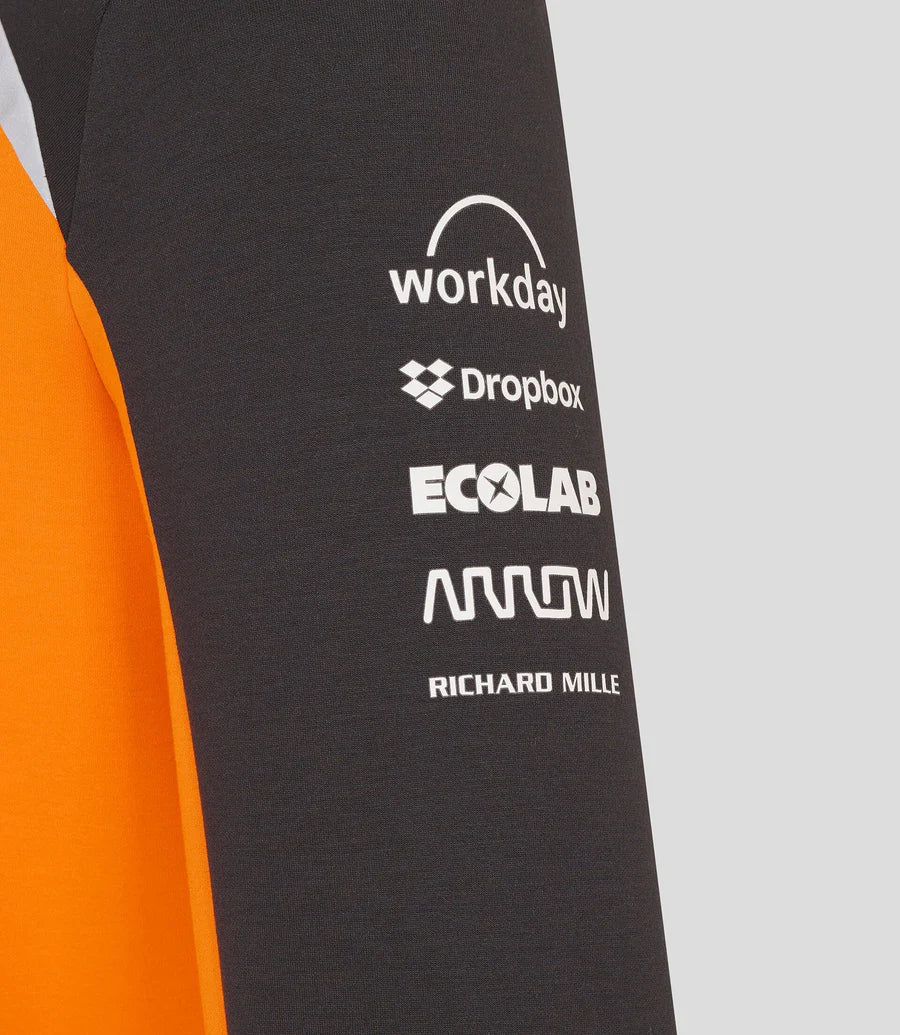 McLaren F1 2025 Team Hoodie - Papaya