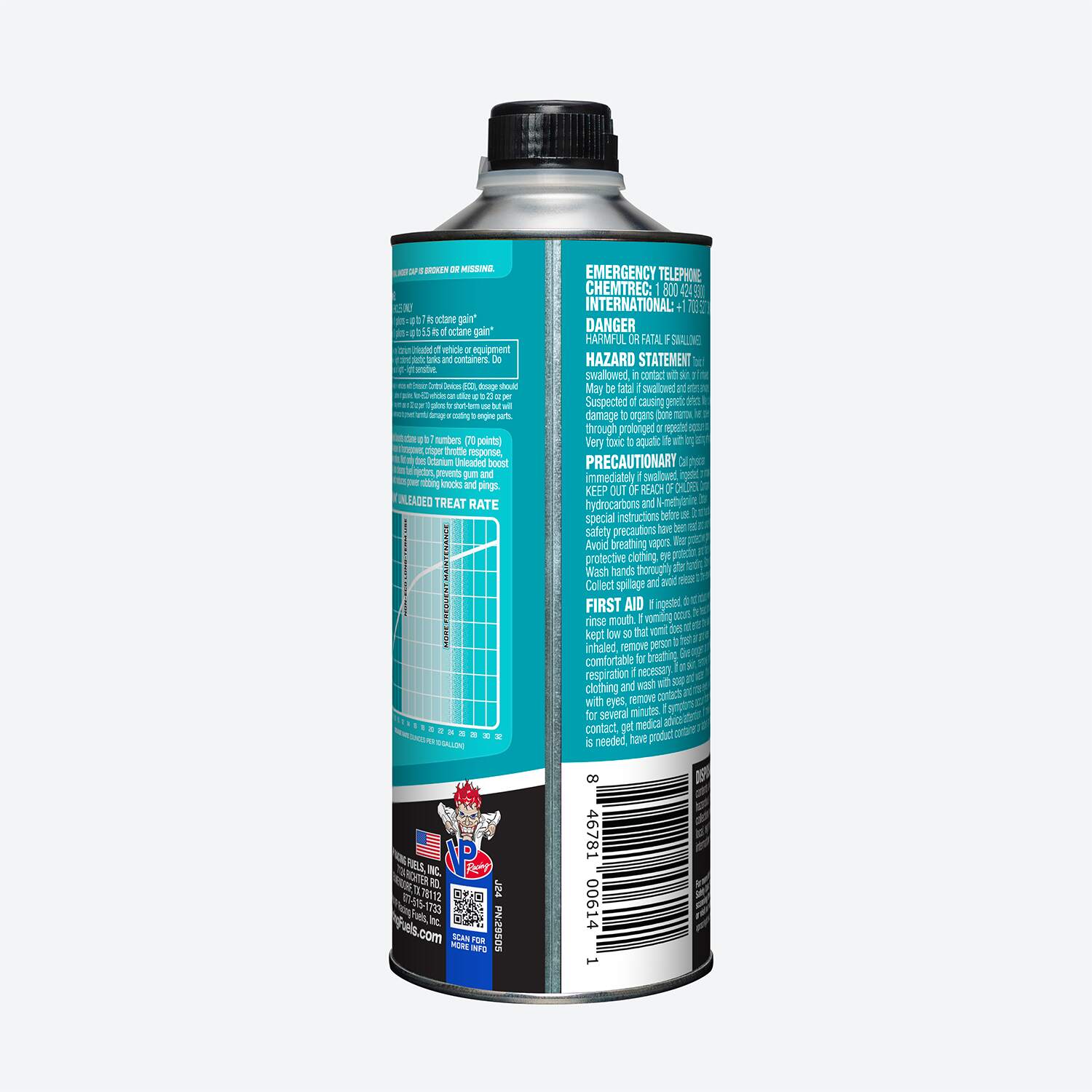 VP Racing Octanium® Unleaded Octane Booster
