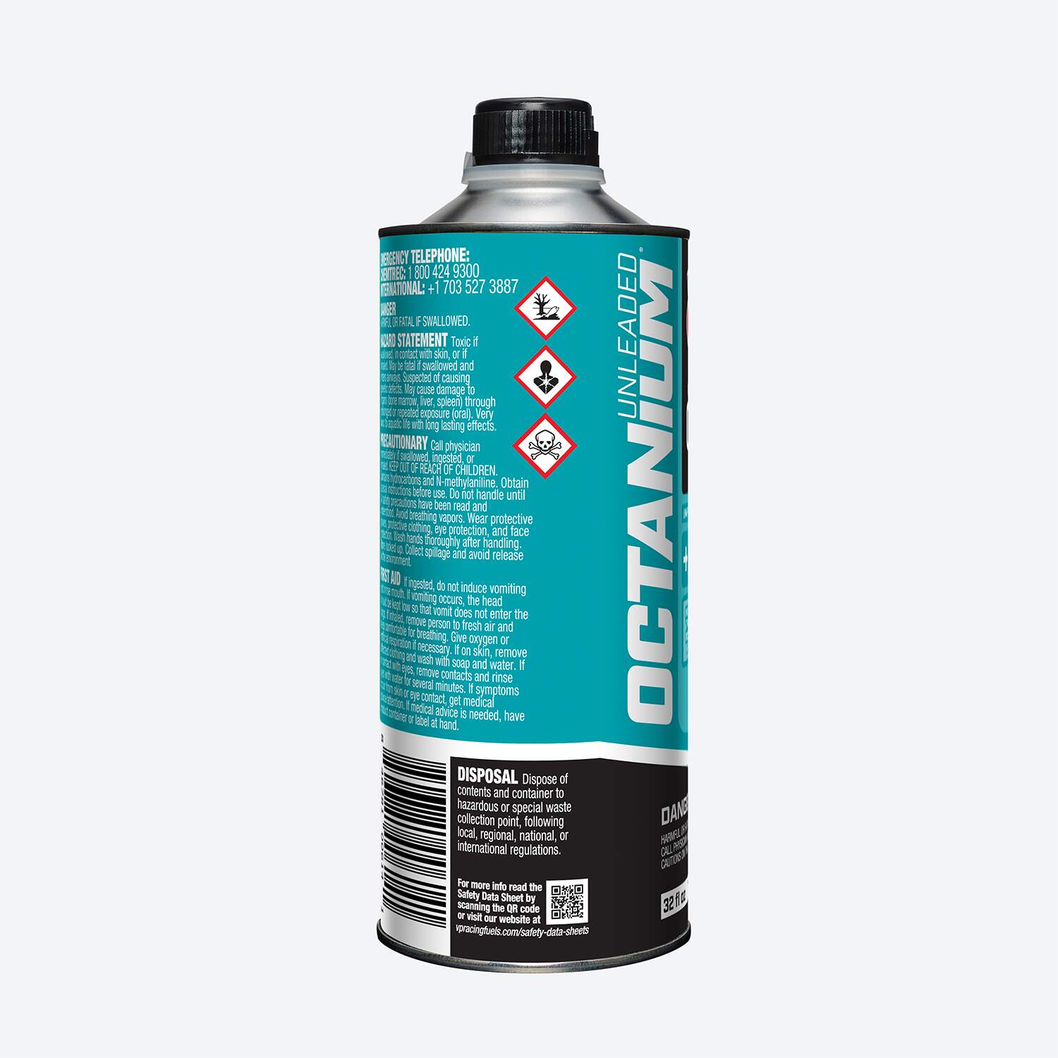 VP Racing Octanium® Unleaded Octane Booster
