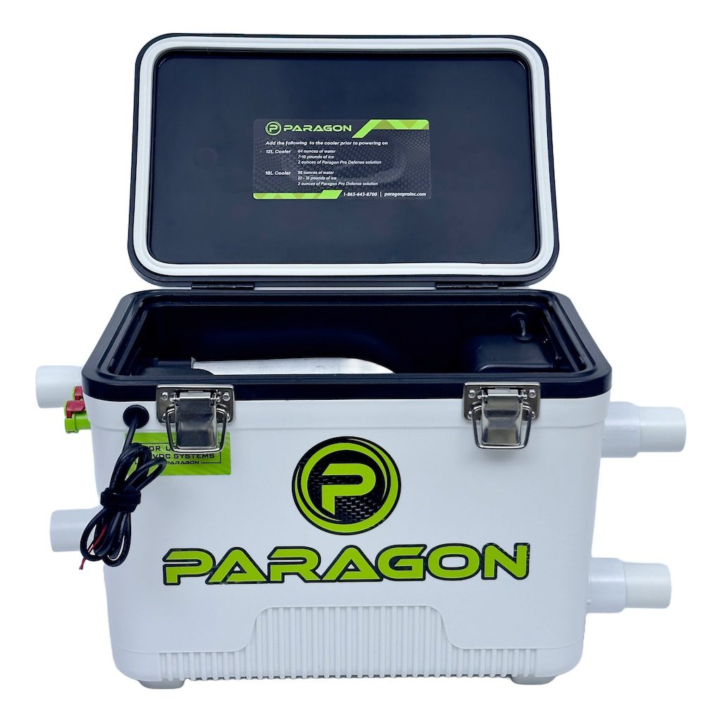PARAGON Viking Pro Dual 12L Cooler – 12v