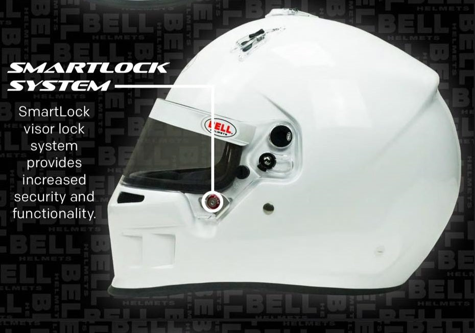 BELL XR7 Carbon SA2025 Auto Racing Helmet