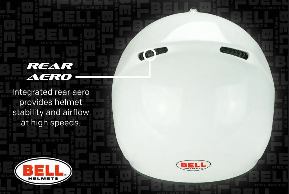 BELL XR7 Carbon SA2025 Auto Racing Helmet