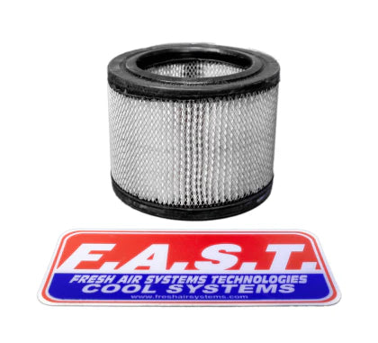 FAST 4 inch Replacement Filter