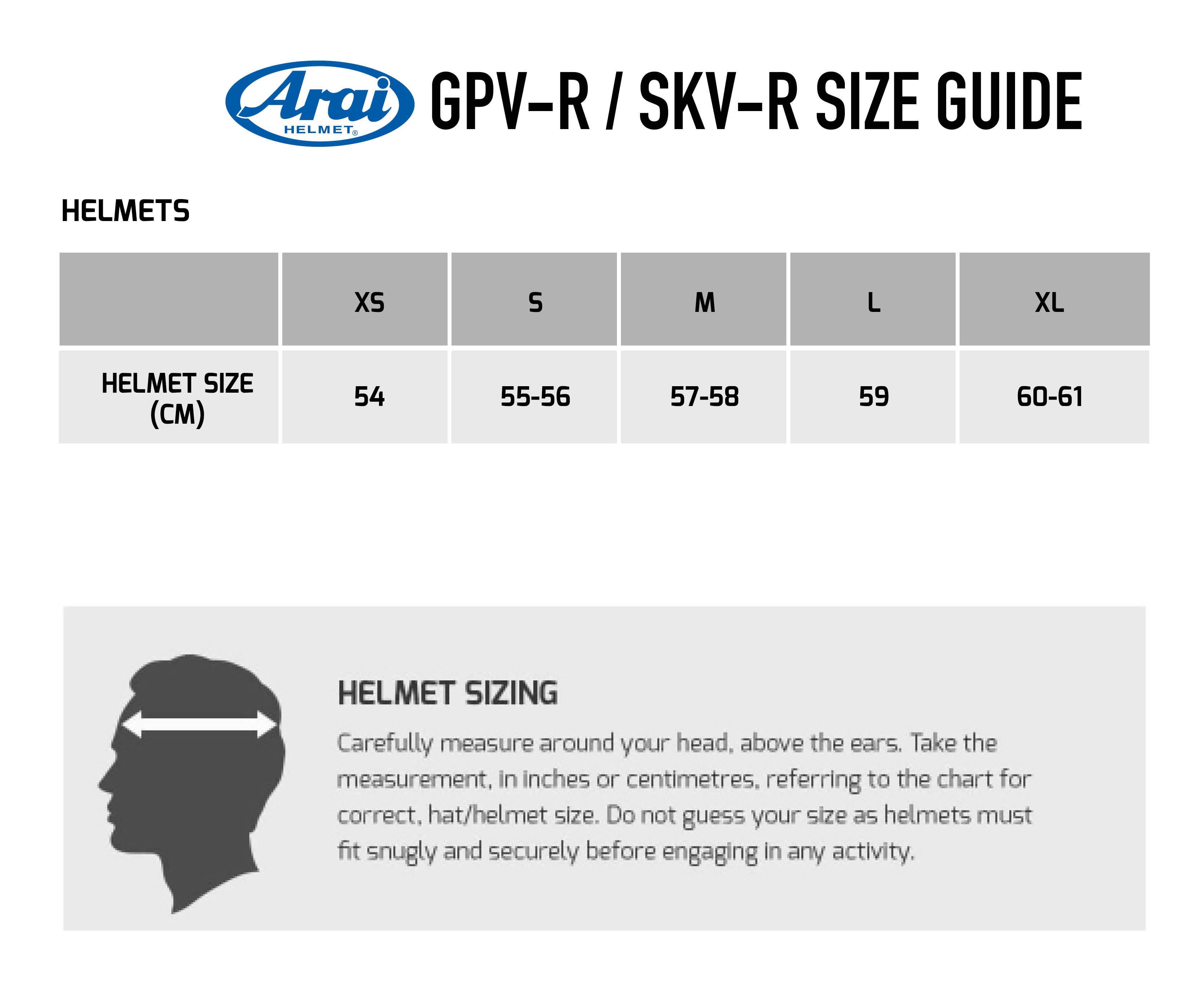 ARAI GPV-R SA2025/FIA 8859-2024 Auto Racing Helmet