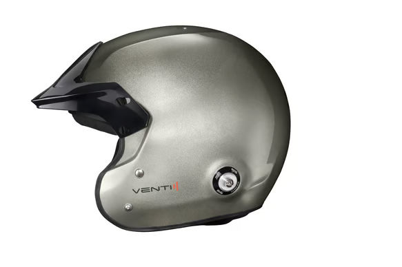 STILO Venti4 Trophy Jet TITANIUM SA25 8859 Racing Helmet