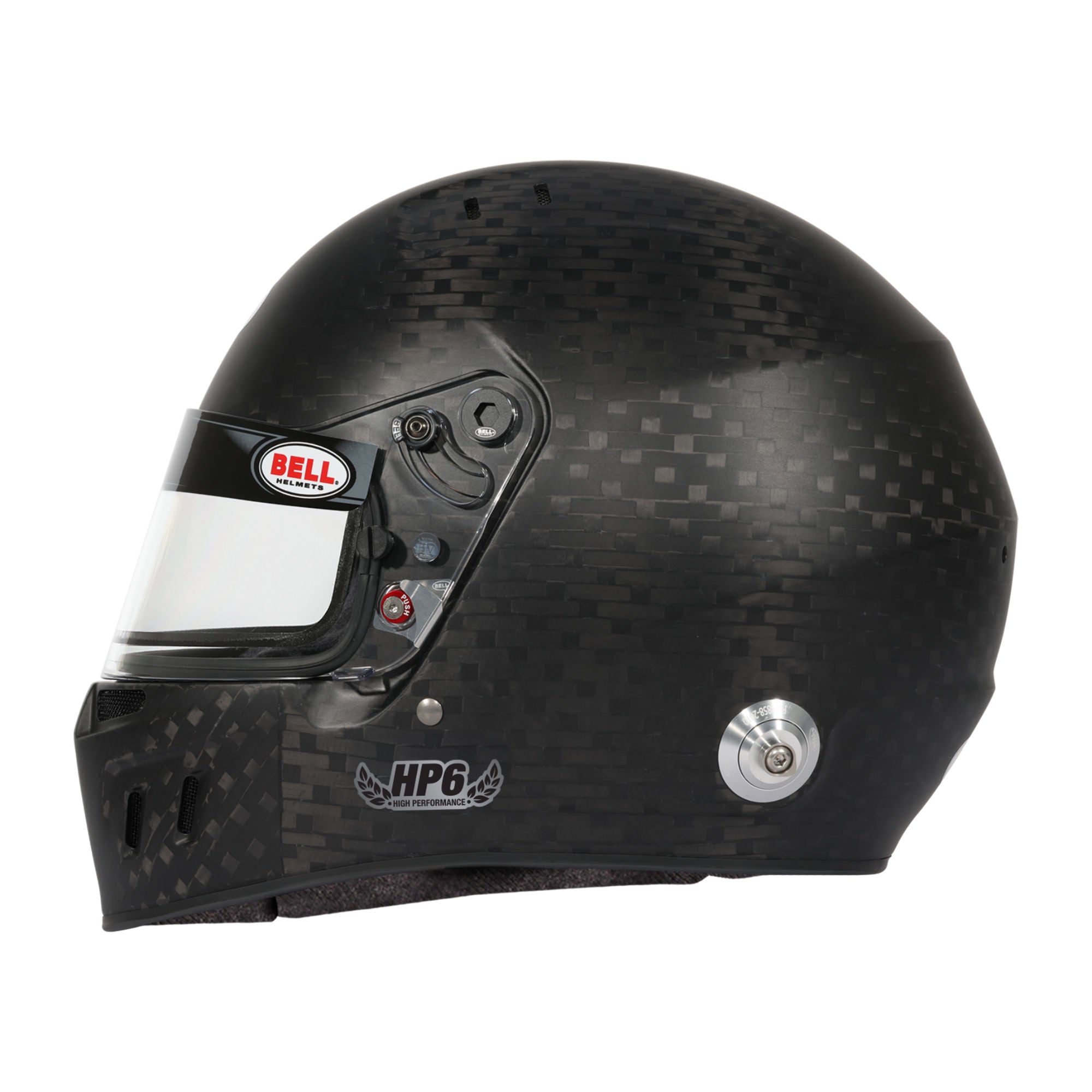 BELL HP6 EVO-II Carbon FIA8860-2018 Auto Racing Helmet 2026