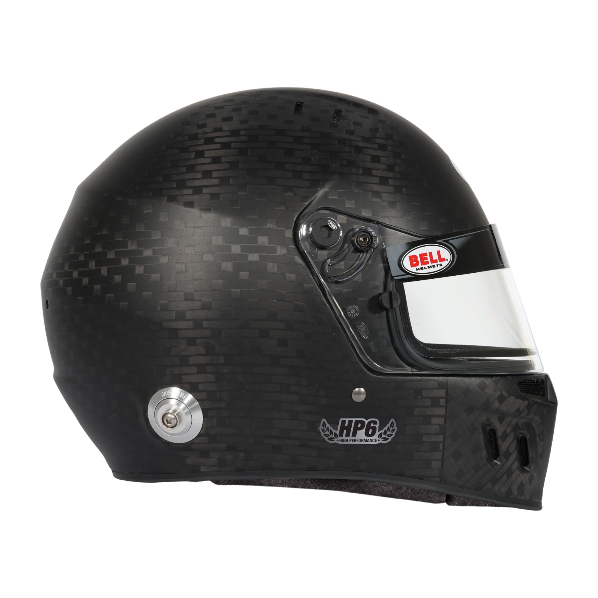 BELL HP6 EVO-II Carbon FIA8860-2018 Auto Racing Helmet 2026