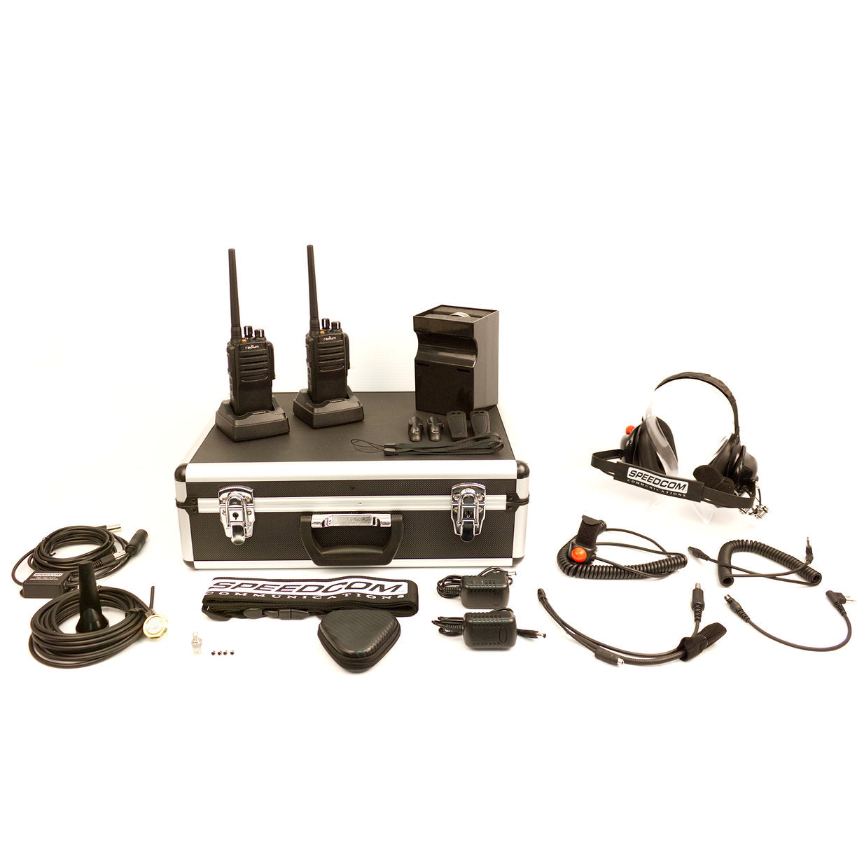 SPEEDCOM RADIUM P-16D Digital Long Track System