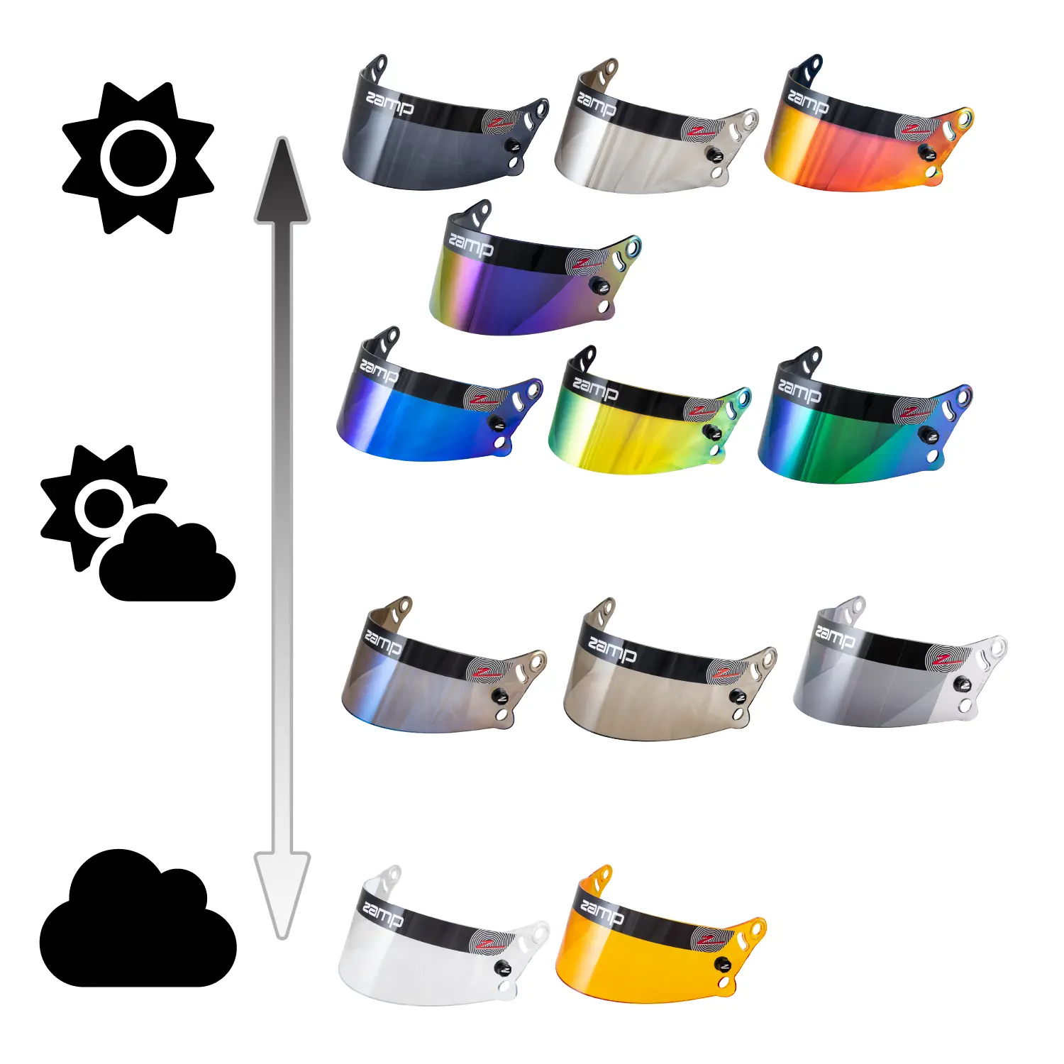 ZAMP Z-20 Series Shield