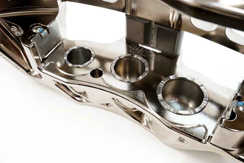 AP Racing Endurance Competition Nickel Plated Big Brake Kit- Rear- Fits Porsche 992 w/Iron