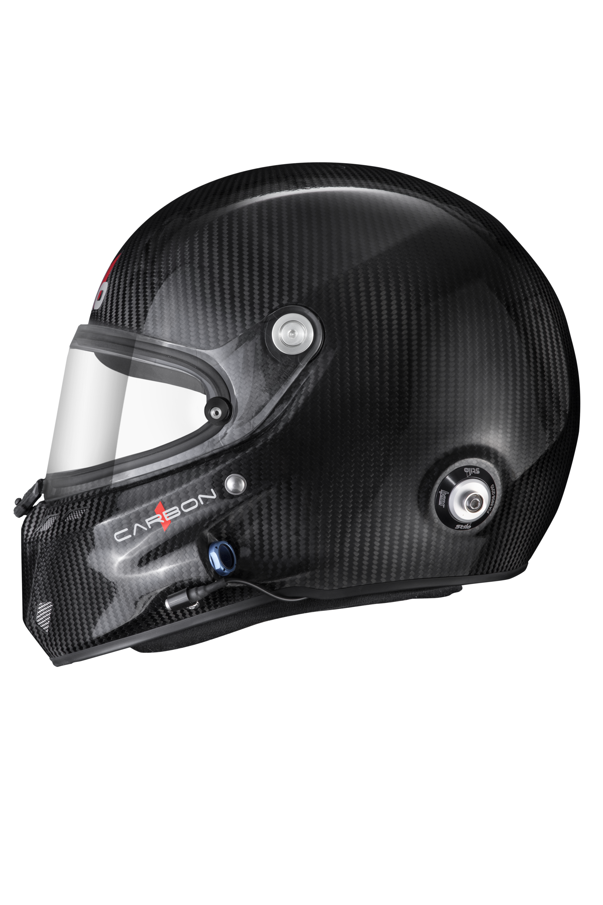 STILO ST6 GT CARBON SA2025 Racing Helmet