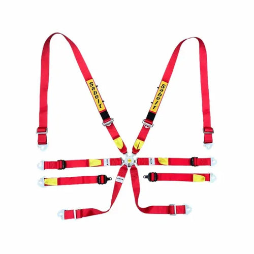 SABELT 2 x 2 Enduro 6-Point Racing Harness (FIA Approved)