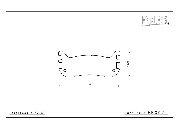 Endless Street Front & Rear Brake Pad Kit- Fits 94-00 & 02-05 MX-5 Miata - EP305/EP302