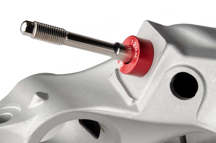 Girodisc Porsche Caliper Stud Kit Fits 986/996/987/997/981/991/992