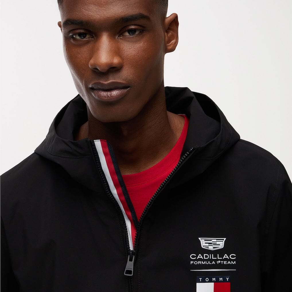 Cadillac F1 Team Tommy Hilfiger Full Zip Windbreaker 2026