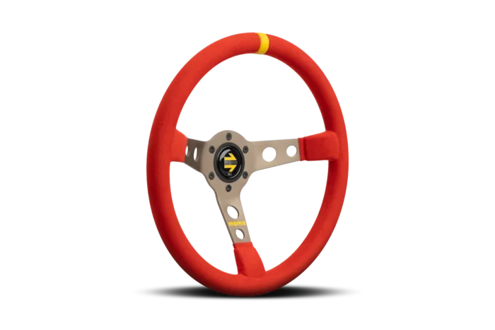 MOMO MOD. 07 MICROFIBER Steering Wheel