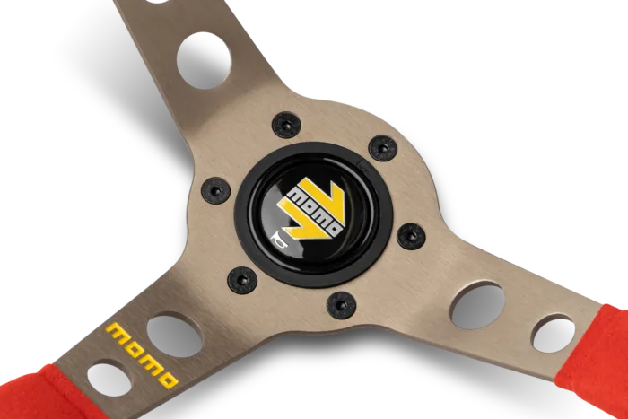 MOMO MOD. 07 MICROFIBER Steering Wheel