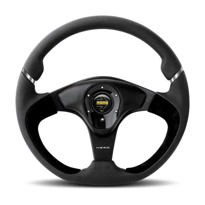 MOMO NERO Steering Wheel