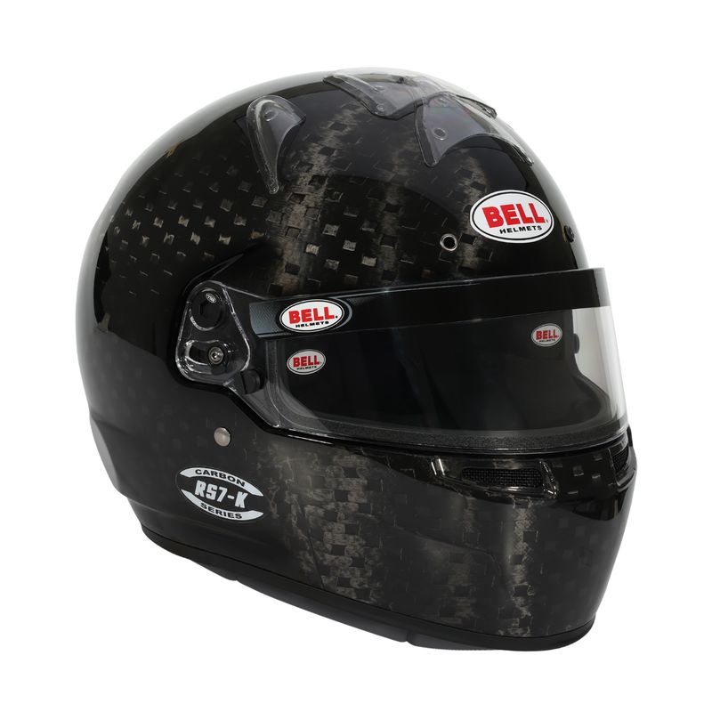 BELL RS7-K ULTRA CARBON FIA8878-2024/K2025 Auto Racing Helmet