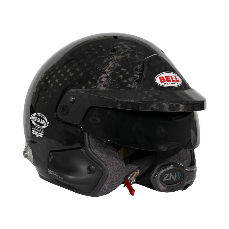 BELL MAG-10 ULTRA RALLY SA2025 Auto Racing Helmet