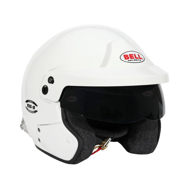 BELL MAG-10 PRO RALLY SA2025 Auto Racing Helmet