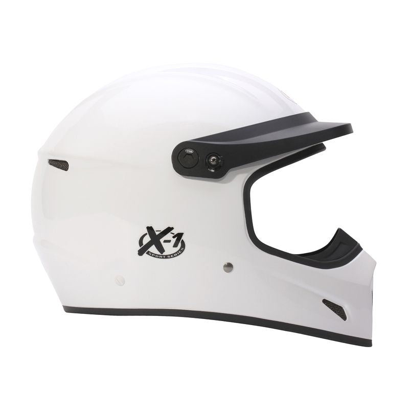 BELL X-1 SA2025 Auto Racing Helmet