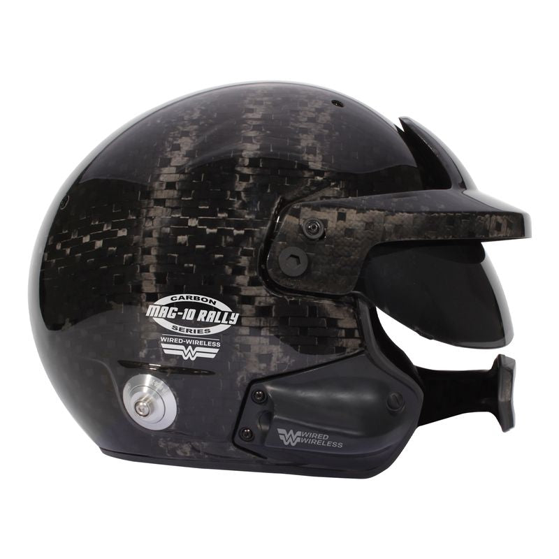BELL MAG-10 ULTRA RALLY SA2025 Auto Racing Helmet