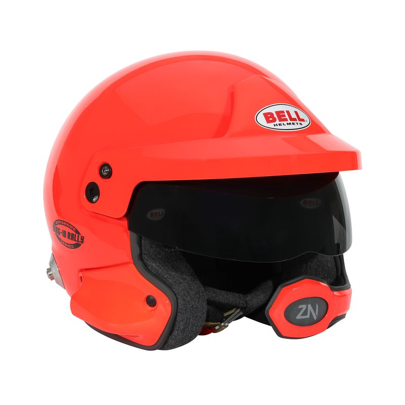 BELL MAG-10 PRO RALLY SA2025 Auto Racing Helmet