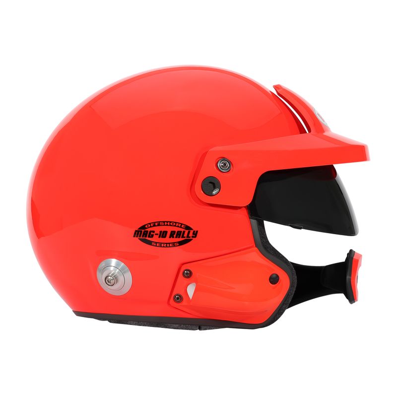BELL MAG-10 PRO RALLY SA2025 Auto Racing Helmet