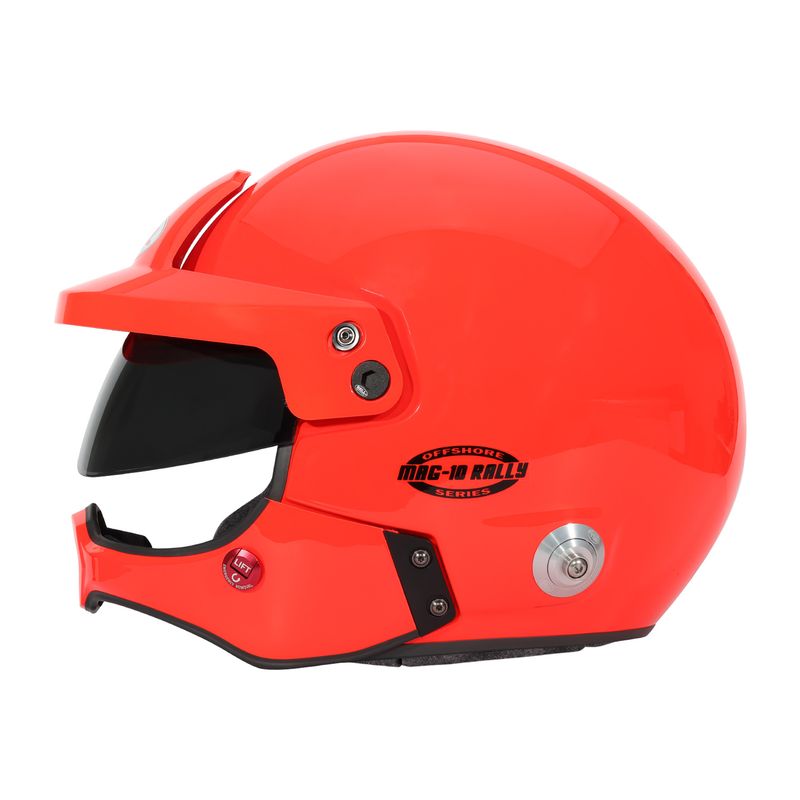 BELL MAG-10 PRO RALLY SA2025 Auto Racing Helmet