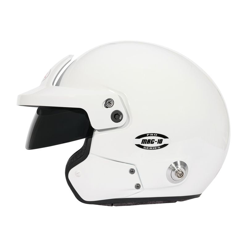 BELL MAG-10 PRO RALLY SA2025 Auto Racing Helmet