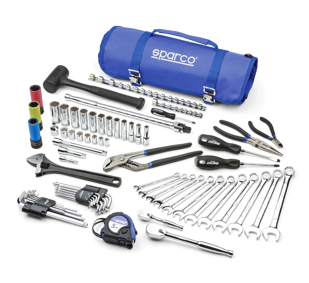 SPARCO Trackside Tool Roll