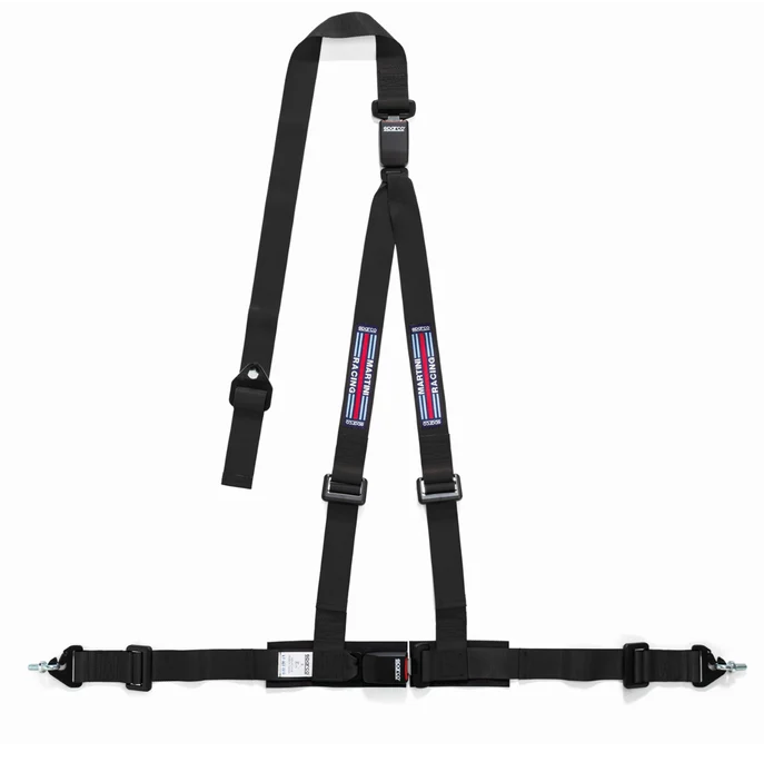 SPARCO 2 INCH 3PT DBL REL MARTINI RACING