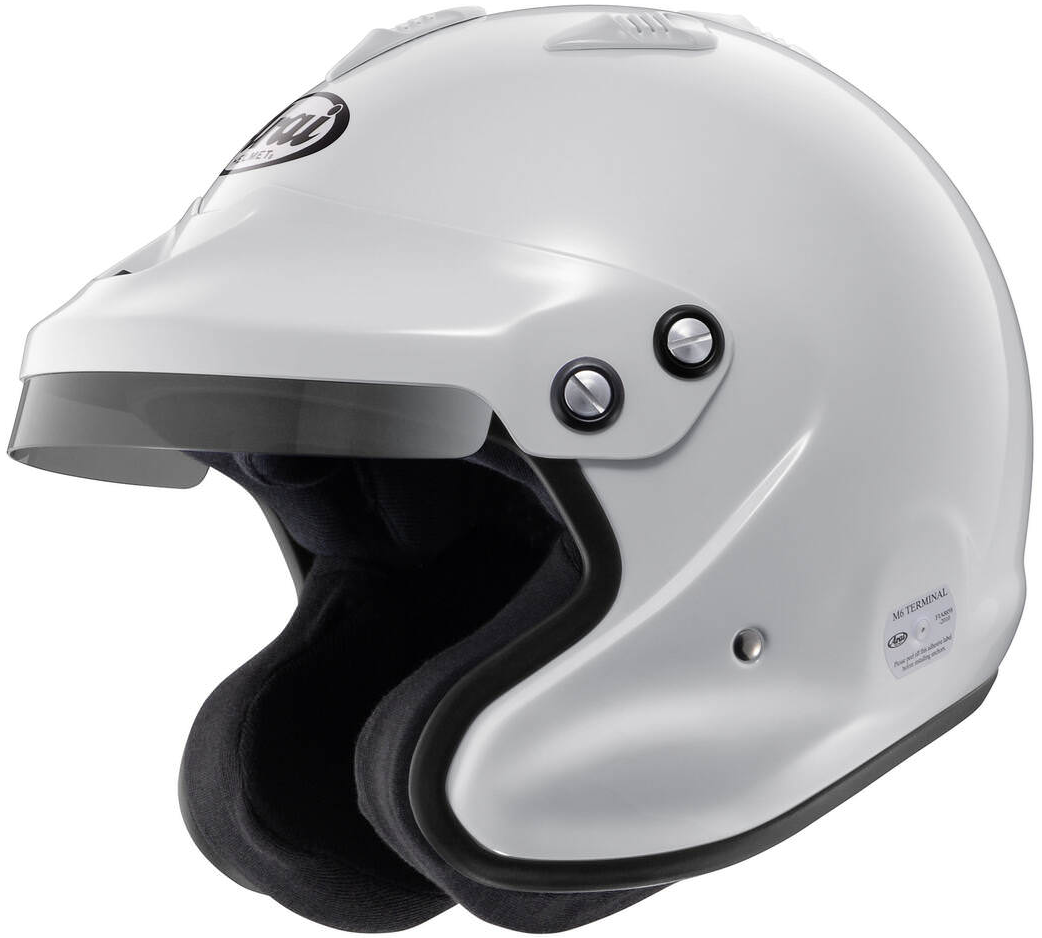 ARAI GP-J3 SA2020 Open Face Auto Racing Helmet