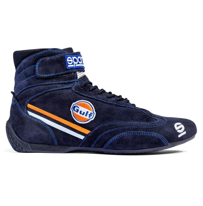 SPARCO Gulf Top Automotive Racing Shoe