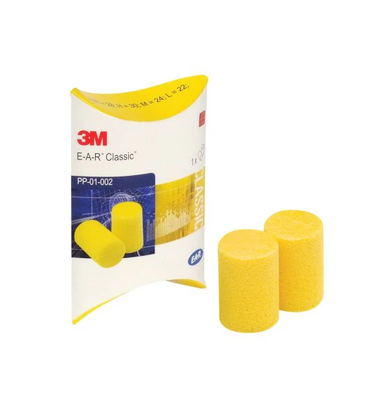 3M™ E-A-R™ Classic Regular Earplugs