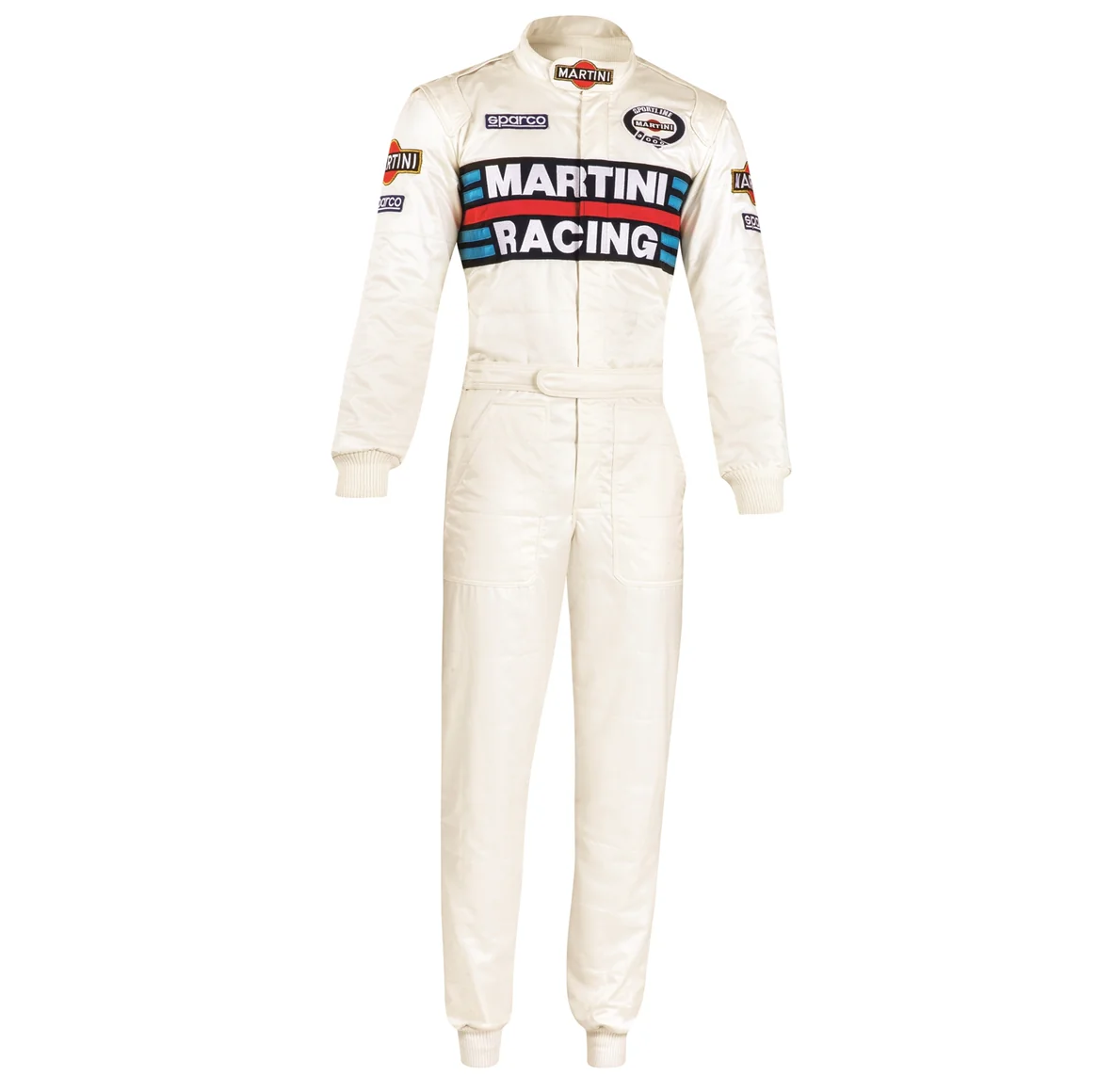 SPARCO Martini Vintage Auto Racing Suit