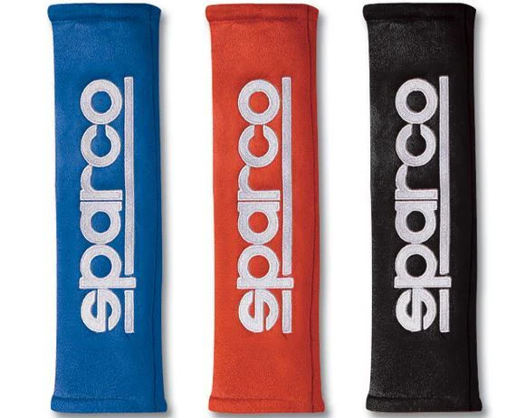 SPARCO Belt Pad - Alcantara