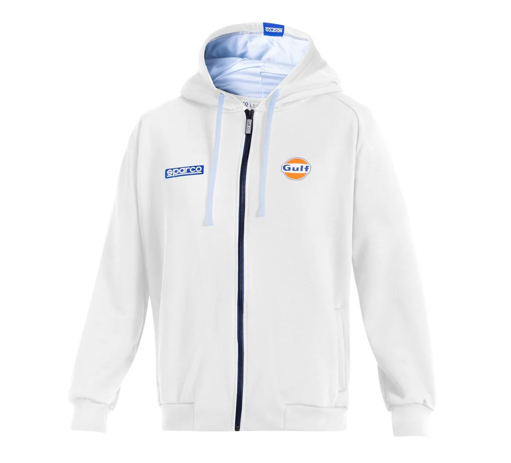Sparco GULF HOODED FULL ZIP Sweatshirt