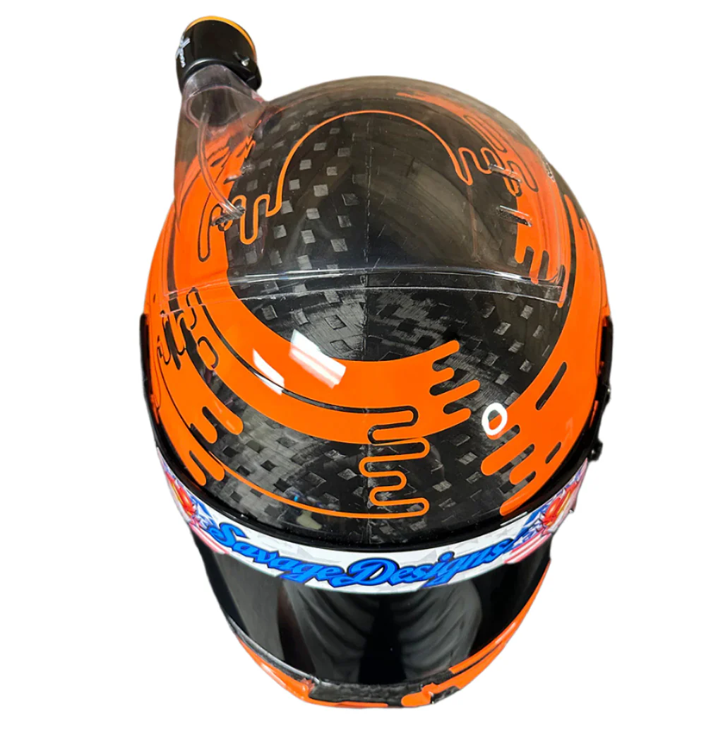 SAVAGE DESIGNS BELL HP6 TOP Air Adapter