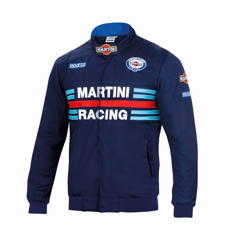 SPARCO MARTINI RACING Bomber Jacket
