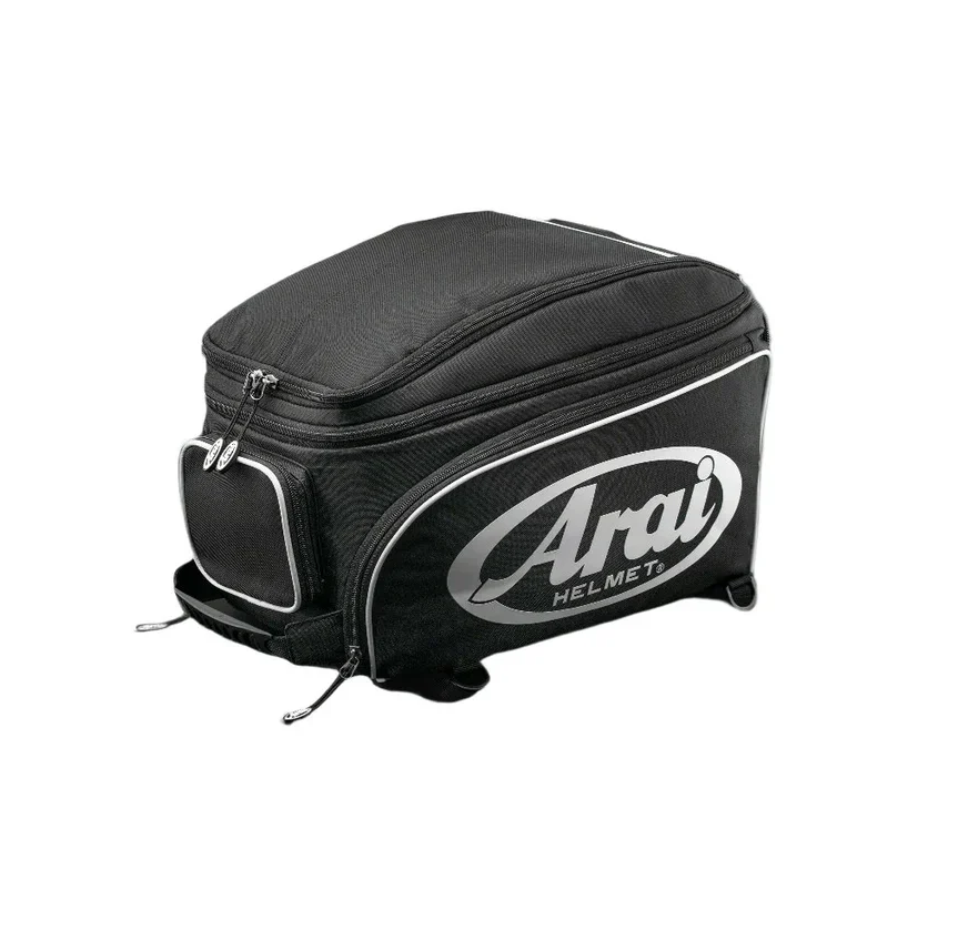 arai helmet and hans bag Arai Black Helmet Bag