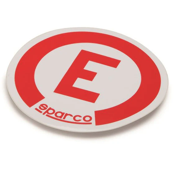SPARCO Extinguisher Decal
