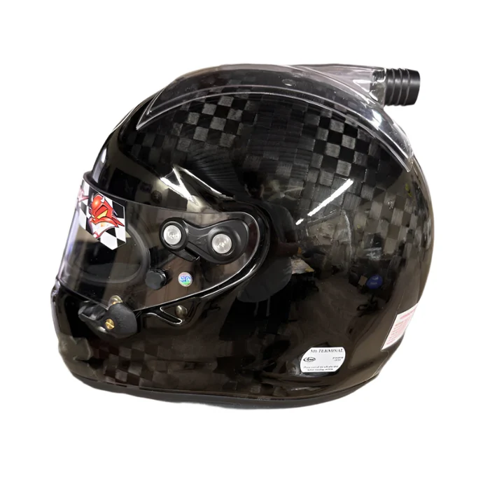 SAVAGE DESIGNS ARAI GP-6/GP-7 TOP CENTER Air Adapter