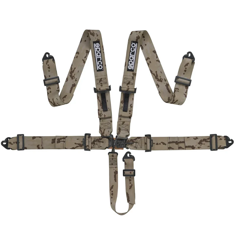 SPARCO 5 PT LATCH & LINK Racing Harness