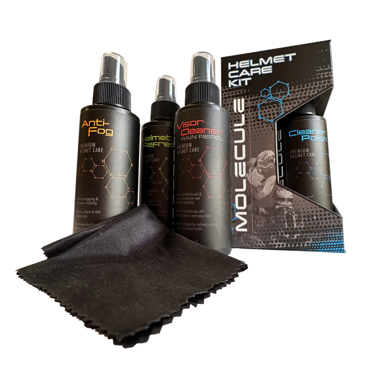 MOLECULE HELMET CARE KIT – 4 oz. Sprayers