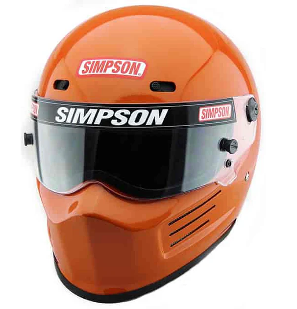 SIMPSON SUPER BANDIT Racing Helmet