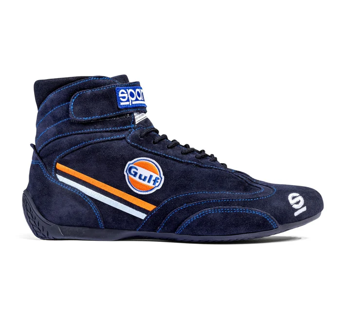 SPARCO Gulf Top Automotive Racing Shoe