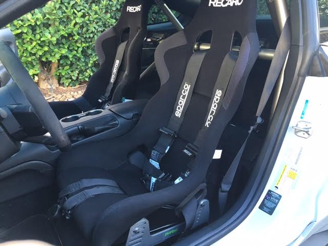 PLANTED Seat Bracket- Ford Mustang (2015+) - Driver / Left